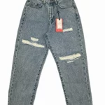 شلوار جين زنانه مام استايل