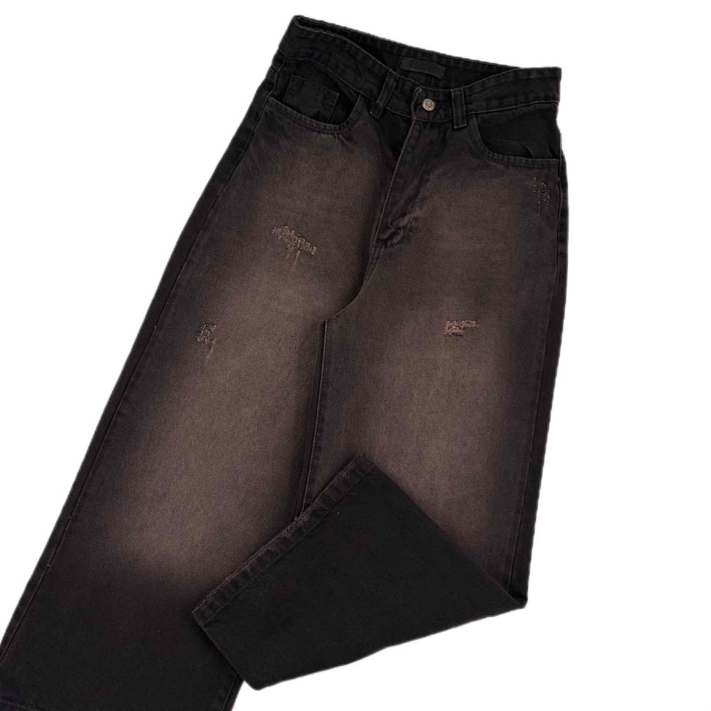 شلوار جین زنانه واید سنگشور