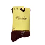 جوراب شلواری دخترانه زرشکی