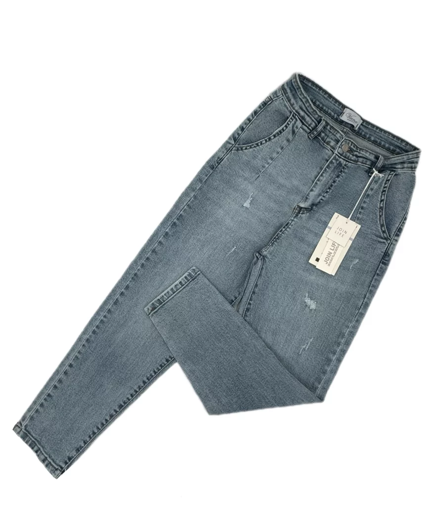 شلوار جين زنانه مام فيت