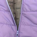 کاپشن دخترانه اسپرت بنفش