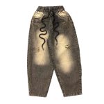 شلوار جین بچگانه اسپرت