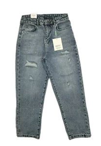 شلوار جين زنانه مام استايل