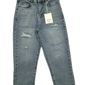 شلوار جين زنانه مام استايل