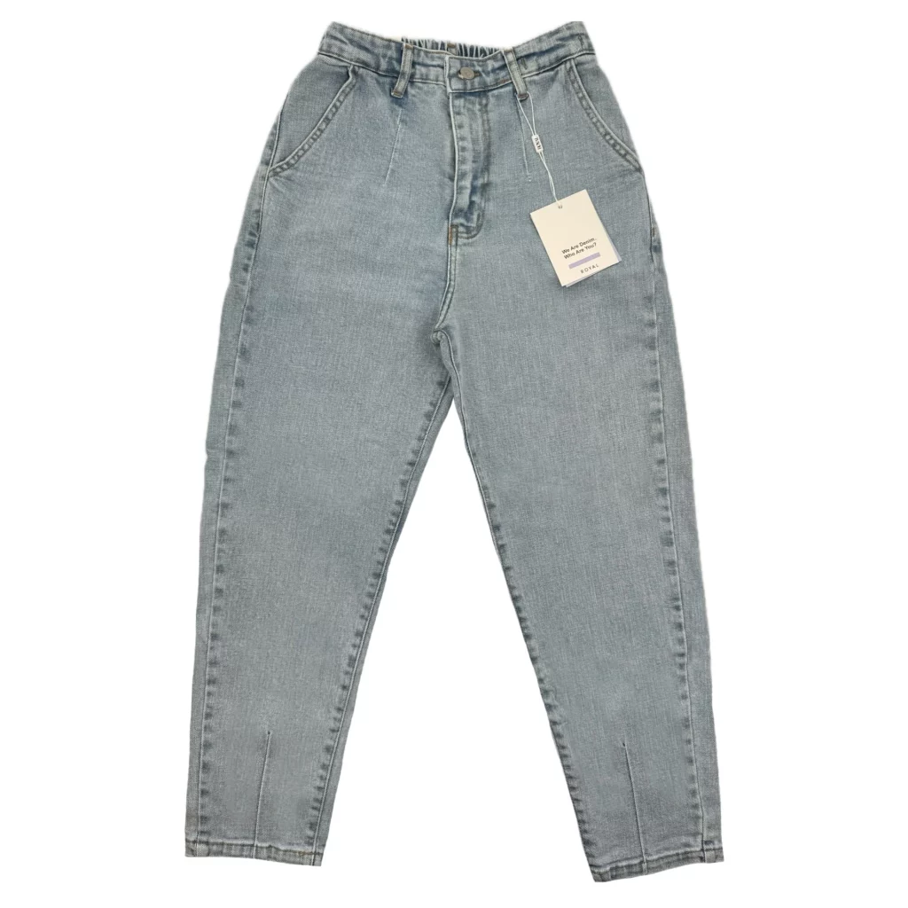 شلوار جین زنانه مام فیت