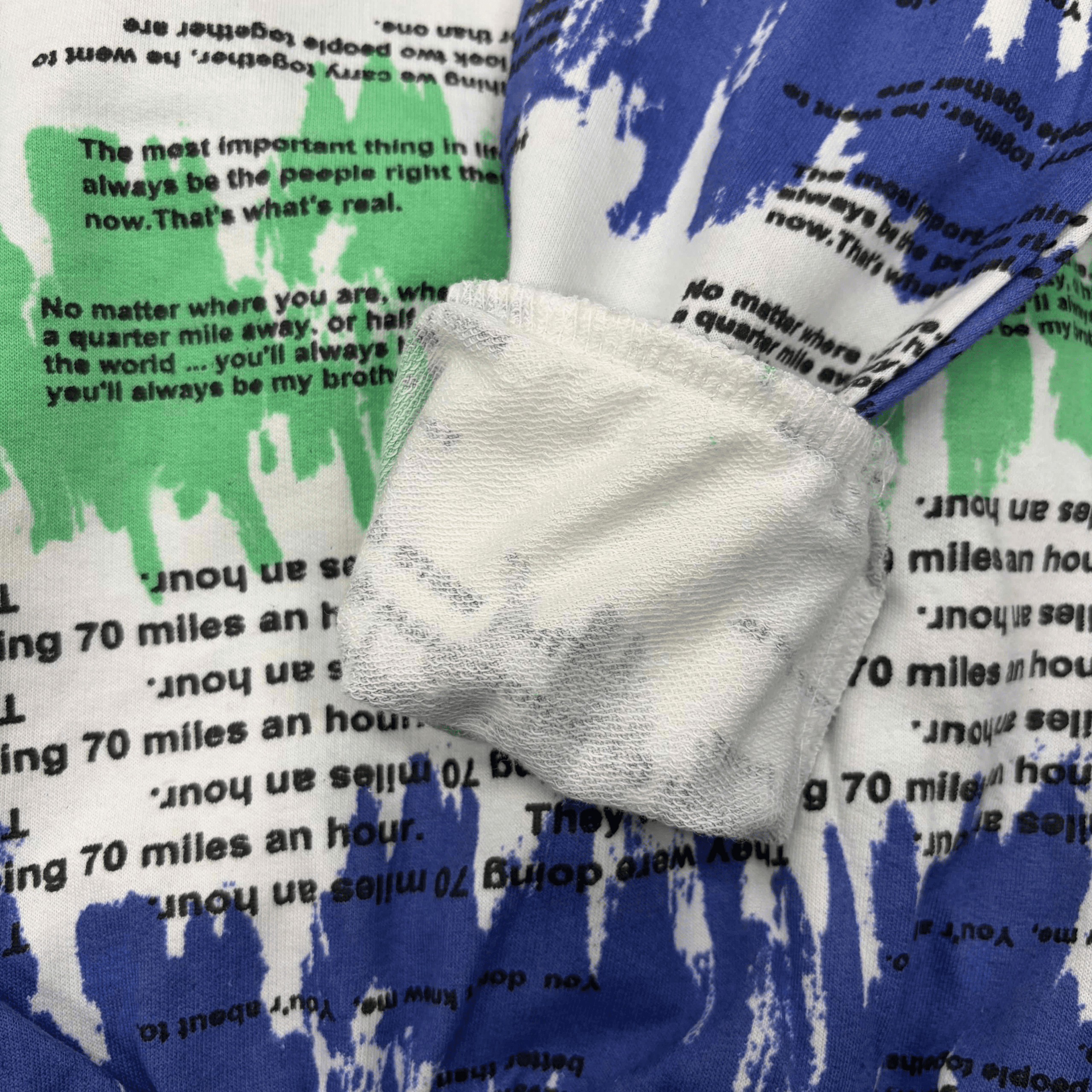 ست دورس شلوار پسرانه آبرنگی