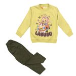 ست دورس شلوار دخترانه لبوبو