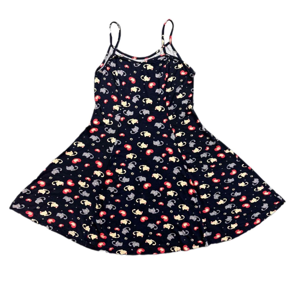 سارافون زنانه طرح گربه