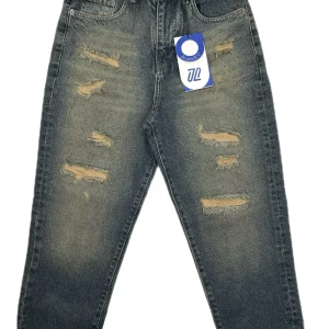 شلوارجين زنانه مام استايل