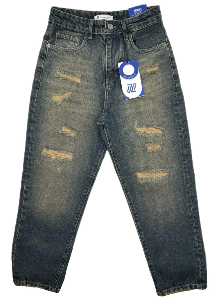 شلوارجين زنانه مام استايل