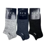 جوراب مردانه مچی مجموعه 3 عددی