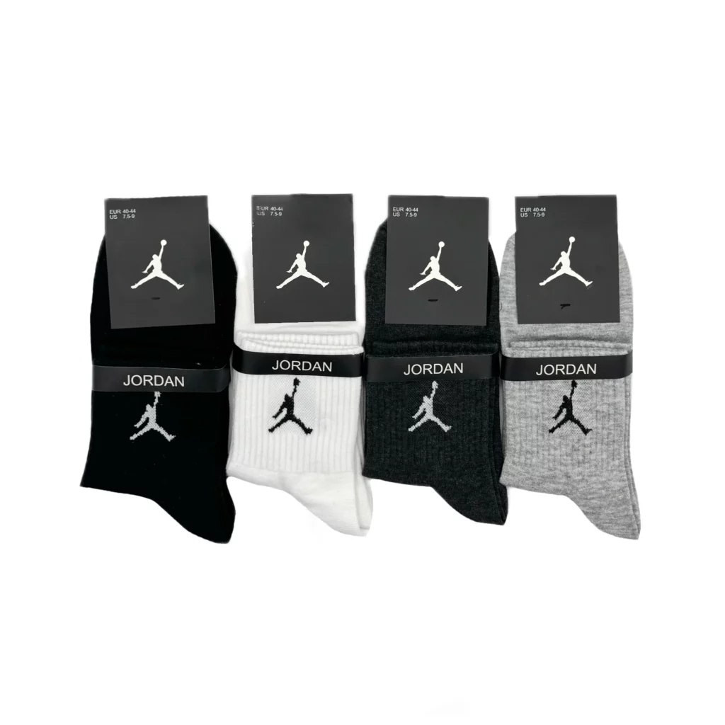 جوراب مردانه ساقدار جردن