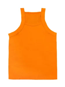 رکابی مردانه رنگی یقه خشتی