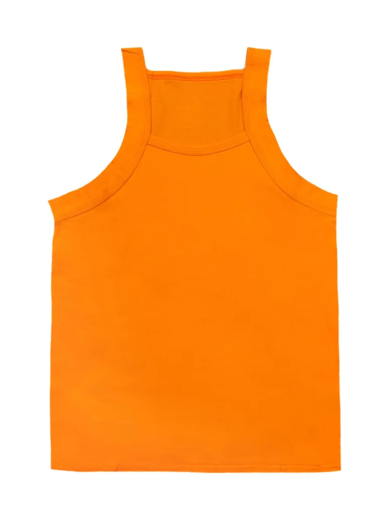 رکابی مردانه رنگی یقه خشتی