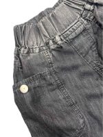 شلوارک جین اسپرت دو جیب