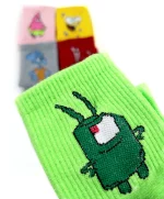 پک 3 عددی جوراب زنانه ساقدار باب اسفنجی | کد 00219256 (ارسال رایگان) - Image 2