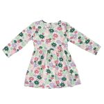 سارافون دخترانه گل گلی