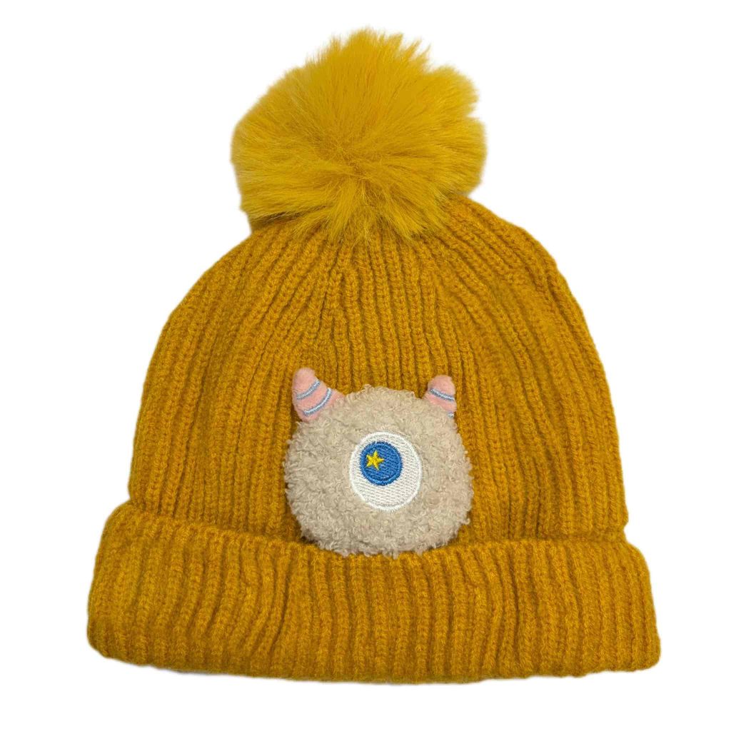 کلاه بافت بچگانه عروسکی