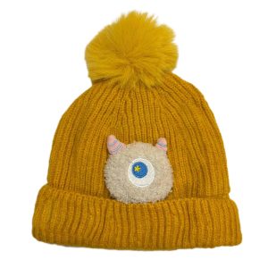 کلاه بافت بچگانه عروسکی