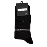 پک 3 عددی جوراب مردانه ساقدار راه راه