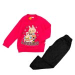 ست دورس شلوار دخترانه لبوبو