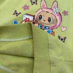 ست دورس شلوار دخترانه لبوبو