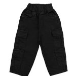 شلوار کارگو پسرانه کتان