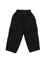 شلوار کارگو پسرانه کتان