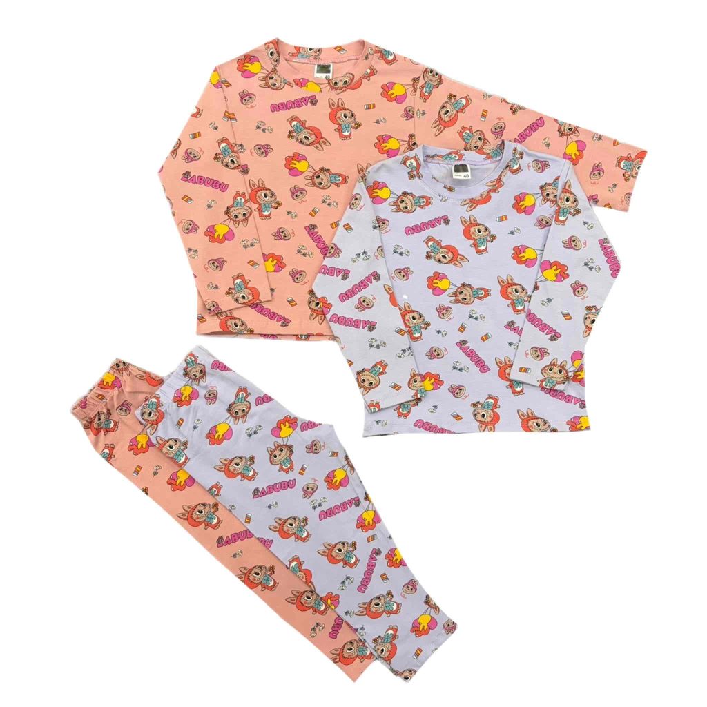 ست دخترانه راحتی لبو بو