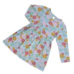 سارافون دخترانه گل گلی