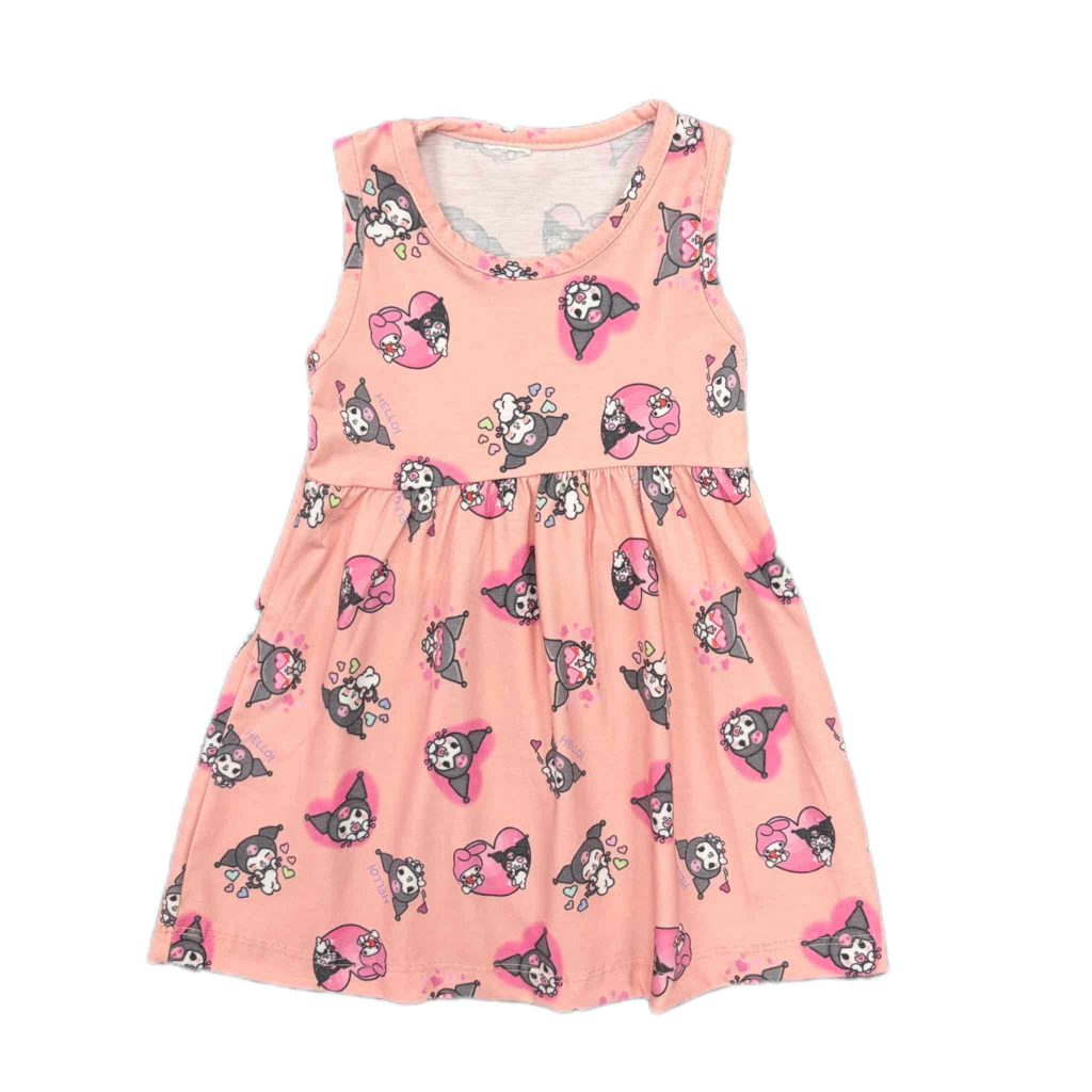 سارافون دخترانه کرومی