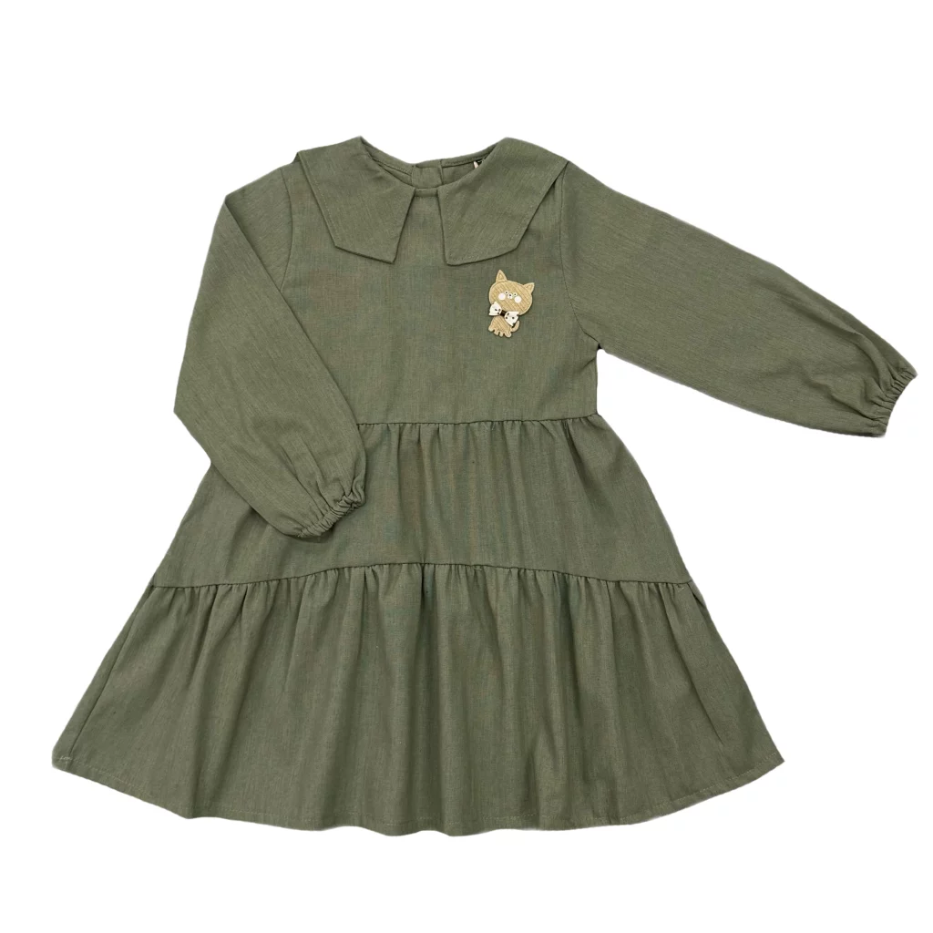 پيراهن دخترانه