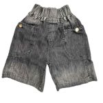 شلوارک جین اسپرت دو جیب