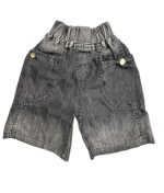 شلوارک جین اسپرت دو جیب