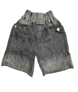 شلوارک جین اسپرت دو جیب