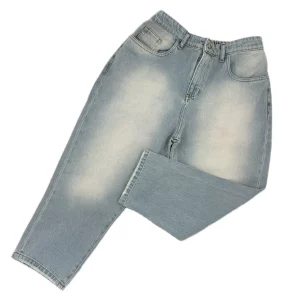 شلوار جین زنانه مام استایل یخی