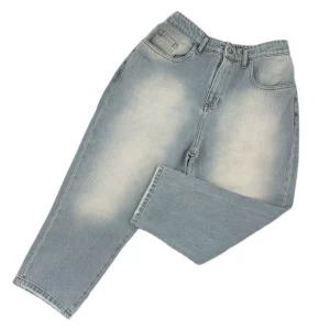 شلوار جین زنانه مام استایل یخی