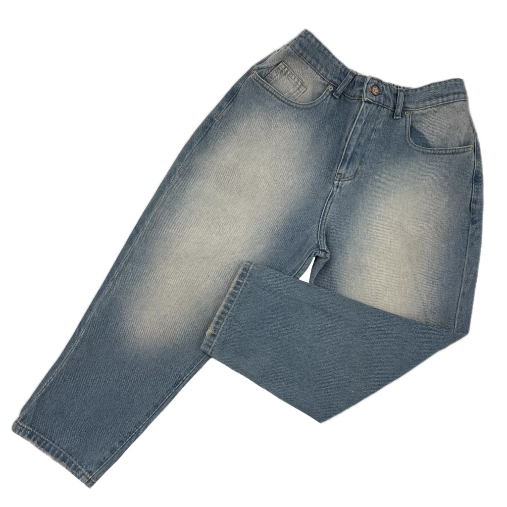 شلوار جین زنانه مام استایل سنگشور