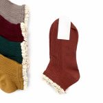 جوراب دخترانه لبه گیپور