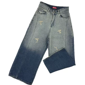 شلوار جین زنانه واید لگ