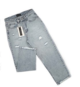 شلوار جین زنانه مام استایل