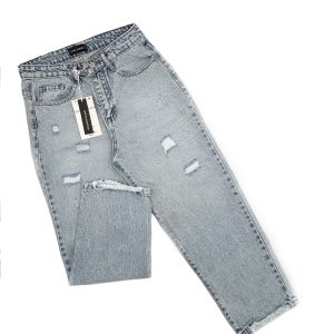 شلوار جین زنانه مام استایل