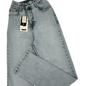 شلوار جین زنانه راسته یخی