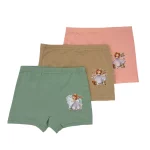 شورت دخترانه پا دار 5تا7سال