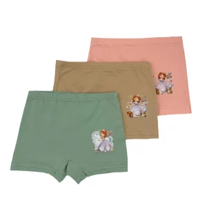 شورت دخترانه پا دار 5تا7سال