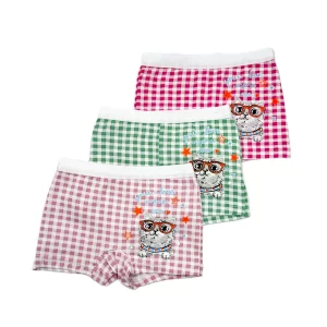 شورت دخترانه پادار 3تا 5سال