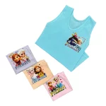 رکابی دخترانه frozen سایز xl | کد 0403 (ارسال رایگان)