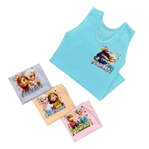 رکابی دخترانه frozen سایز xl | کد 0403 (ارسال رایگان)