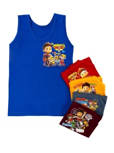 رکابی پسرانه سگ های نگهبان سایز M