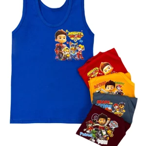 رکابی پسرانه سگ های نگهبان سایز M